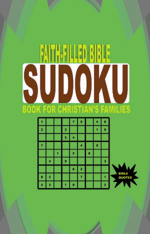 Faith-filled bible soduku for christian families