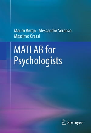 MATLAB for Psychologists