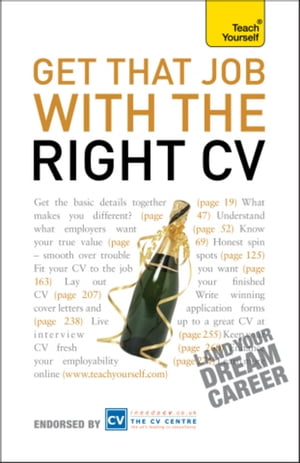 Get That Job With The Right CV