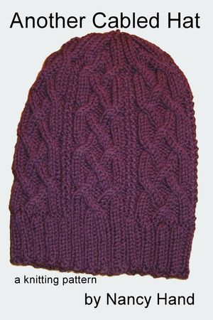 Another Cabled Hat