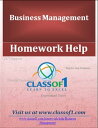 Multiple Choice Questions on Market Research - II【電子書籍】 Homework Help Classof1