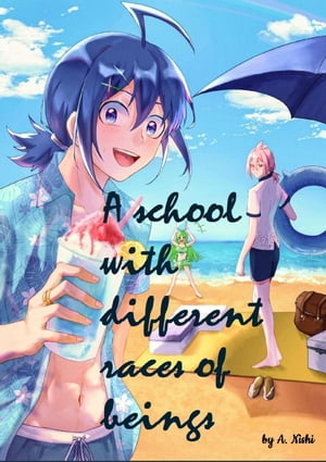 A School With Different Races Of Beings