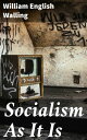 Socialism As It Is A Survey of The World-Wide Revolutionary Movement