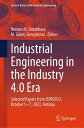 Industrial Engineering in the Industry 4.0 Era Selected Papers from ISPR2023, Oc...