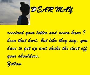 Dear May