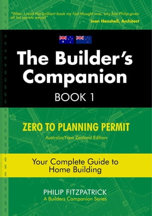 The Builder's Companion, Book 1, Australia/New Z