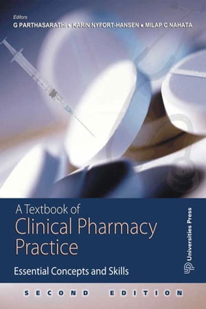 ŷKoboŻҽҥȥ㤨A Textbook of Clinical Pharmacy Practice Essential Concepts and SkillsŻҽҡ[ G Parthasarathi ]פβǤʤ1,301ߤˤʤޤ