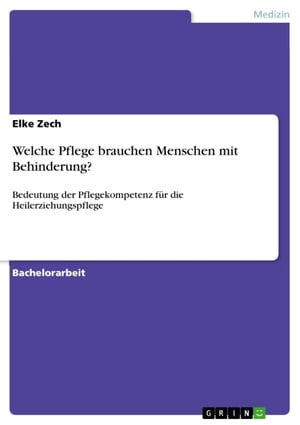 Welche Pflege brauchen Menschen mit Behinderung?