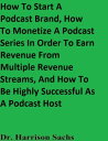 How To Start A Podcast Brand, How To Monetize A Podcast Series In Order To Earn ...