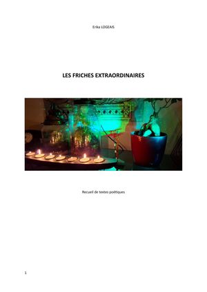 Les Friches extraordinaires【電子書籍】[ Erika Logeais ]