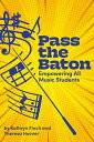 ＜p＞Pass the Baton offers readers a comprehensive guide to crafting engaging music lessons that transform students from passive consumers to vibrant creatives. Whether you’re looking to rethink general music or overhaul your ensemble groups, Pass the Baton is chock-full of generative, actionable, and impactful tools. Finch and Hoover have drawn on deep research and years of experience in the music room to provide a guide for all music educators to create a learner-centered environment and give students the opportunity to truly own the creative process.＜/p＞画面が切り替わりますので、しばらくお待ち下さい。 ※ご購入は、楽天kobo商品ページからお願いします。※切り替わらない場合は、こちら をクリックして下さい。 ※このページからは注文できません。