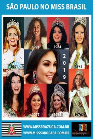 MUNDO MISS - SÃO PAULO NO MISS BRASIL