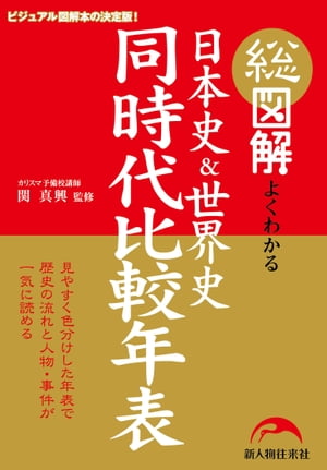 総図解　よくわかる　日本史＆世界史　同時代比較年表