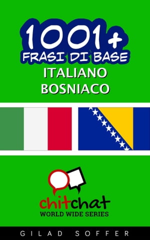 1001+ Frasi di Base Italiano - Bosniaco