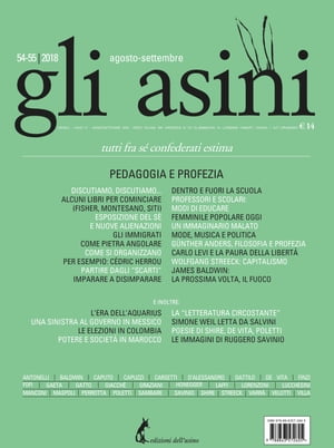 "Gli asini" n.54-55 agosto settembre 2018