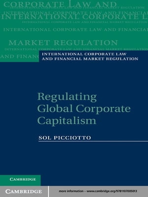 Regulating Global Corporate Capitalism