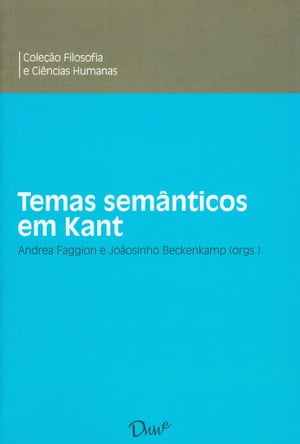 Temas semânticos em Kant
