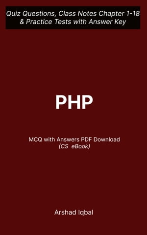 PHP MCQ PDF Book | PHP Programming MCQ Questions and Answers PDF