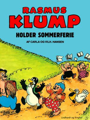 Rasmus Klump holder sommerferie【電子書籍