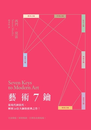 藝術7鑰：從現代到當代，解密20位大師的經典之作！【電子書籍】[ 西門?莫雷 ]