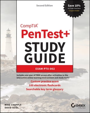 CompTIA PenTest+ Study Guide Exam PT0-002【電子書籍】[ Mike Chapple ]