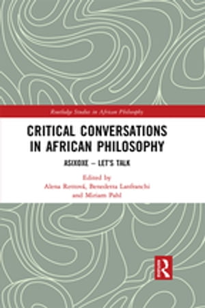 Critical Conversations in African Philosophy