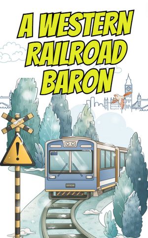 A western railroad baron【電子書籍】[ William Walton ]