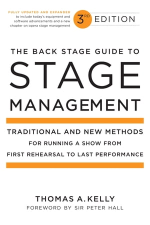 The Back Stage Guide to Stage Management, 3rd Edition