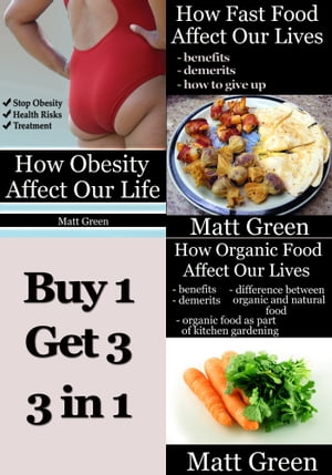 How Obesity, Fast Food and Organic Food affect Our LivesŻҽҡ[ Matt Green ]