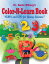 Color-N-Learn Book ABC's and 123's for Young LearnersŻҽҡ[ Dr. Karin Wiburg ]