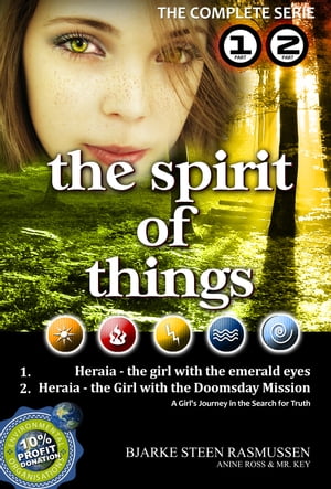 Heraia - The Girl with the Emerald Eyes The Complete Edition - Part 1 & 2【電子書籍】[ Bjarke Steen Rasmussen ]