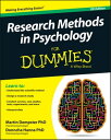 Research Methods in Psychology For Dummies【電子書籍】 Martin Dempster