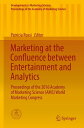 Marketing at the Confluence between Entertainment and Analytics Proceedings of t...
