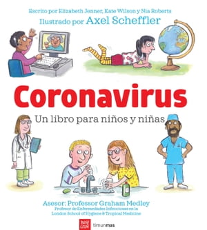 Coronavirus. Un libro para niños y niñas