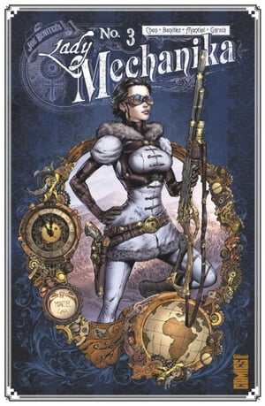 Lady Mechanika - Tome 03 Les tablettes du destin (1?re partie)