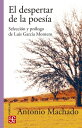 ＜p＞Antonio Machado es lo m?s parecido a un poeta c?vico que puede encontrarse en la literatura espa?ola. As? que en esta antolog?a se recogen los poemas m?s conocidos de su obra, los que hemos aprendido de memoria en el colegio, hemos escuchado en la voz de nuestros cantautores, y hemos citado en nuestra conversaci?n o nuestras intervenciones p?blicas. Es una buena forma de enriquecer la sabidur?a de lo ya conocido y de iluminar la multiplicaci?n de caracteres, rincones e incluso de personajes que cada autor, como cada lector, lleva dentro de s? mismo.＜/p＞画面が切り替わりますので、しばらくお待ち下さい。 ※ご購入は、楽天kobo商品ページからお願いします。※切り替わらない場合は、こちら をクリックして下さい。 ※このページからは注文できません。