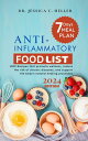 Anti-inflammatory food list 1000 Recipes that promote wellness, reduce the risk of chronic diseases, and support the body 039 s natural healing processes【電子書籍】 Dr. Jessica C. Heller