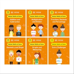 Maths ー No Problem! Collection of 6 Workbooks, Ages 9-10 (Key Stage 2)