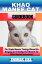 KHAO MANEE CAT GUIDEBOOK The Simple Owners' Training Manual for Bringing Up A Healthy And Obedient Cat (With Detailed Instructions)Żҽҡ[ Thomas Lisa ]