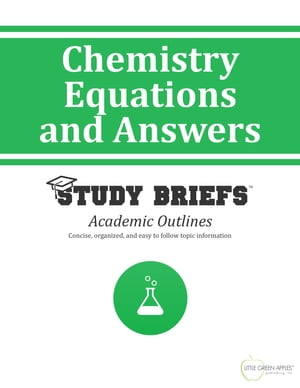 Chemistry Equations and Answers