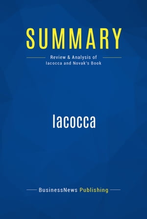 Summary: Iacocca