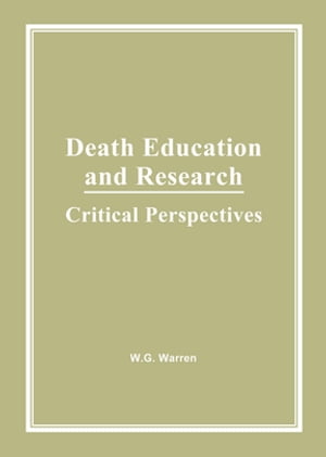 Death Education and Research