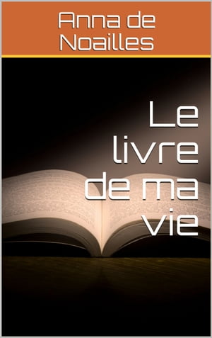 Le livre de ma vie