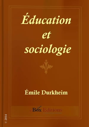 Éducation et sociologie