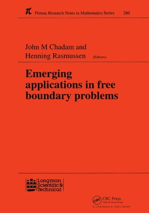 Emerging Applications in Free Boundary Problems