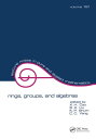 Rings, Groups, and Algebras【電子書籍】