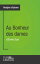 Au Bonheur des dames d'Émile Zola (Analyse approfondie)