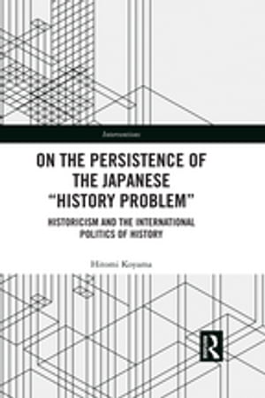 On the Persistence of the Japanese History Problem