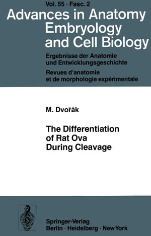 The Differentiation of Rat Ova During Cleavage