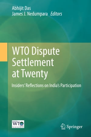 WTO Dispute Settlement at Twenty